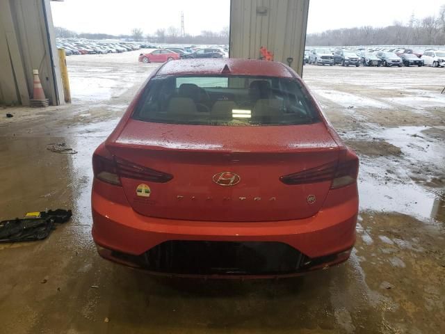 2020 Hyundai Elantra SEL