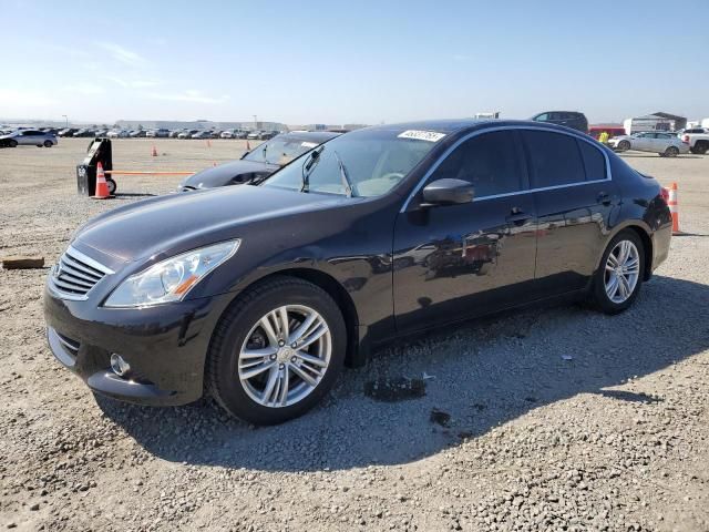 2012 Infiniti G37 Base