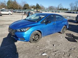 Salvage cars for sale at Madisonville, TN auction: 2021 Nissan Versa S