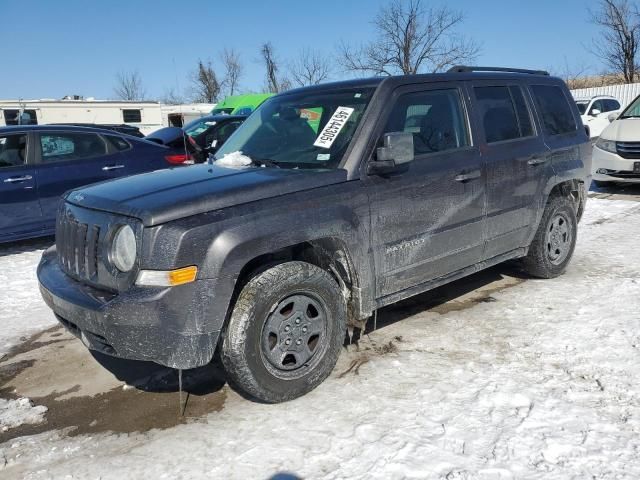 2016 Jeep Patriot Sport