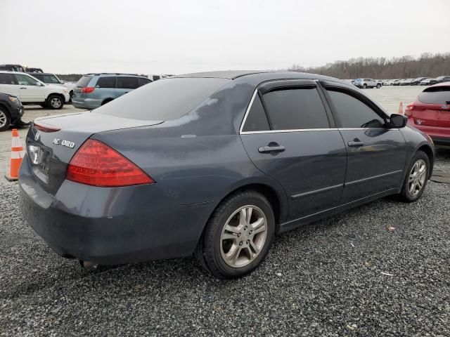 2007 Honda Accord SE