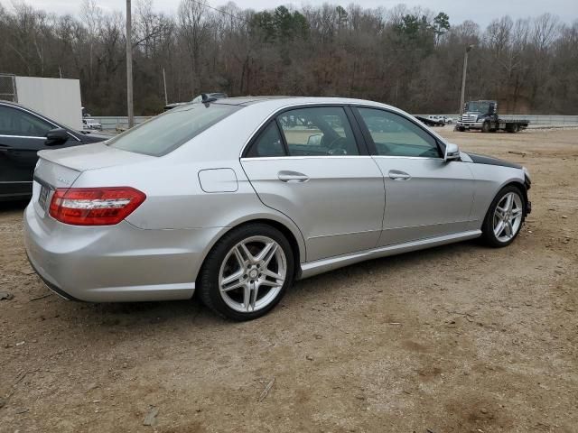 2013 Mercedes-Benz E 550 4matic