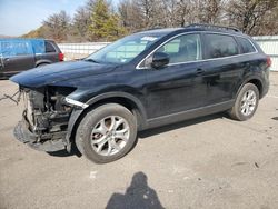 Salvage cars for sale at Brookhaven, NY auction: 2014 Mazda CX-9 Touring