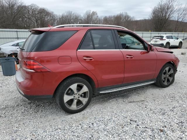 2016 Mercedes-Benz GLE 350