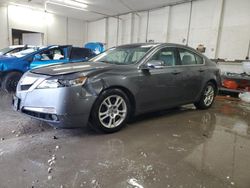 Salvage cars for sale at Madisonville, TN auction: 2009 Acura TL