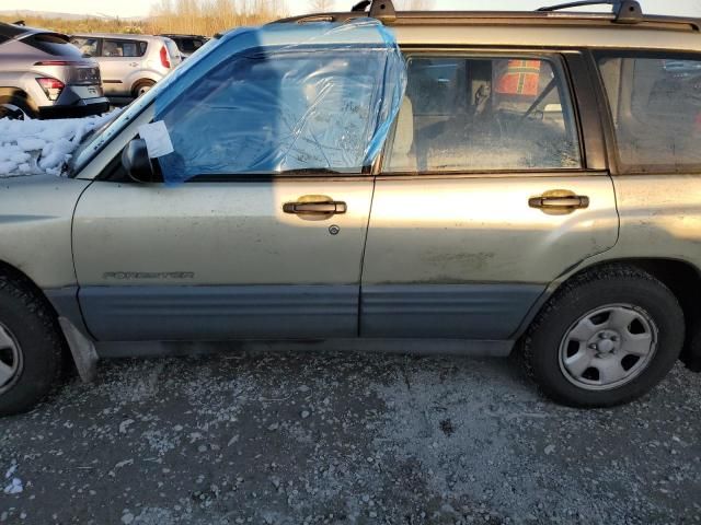 2002 Subaru Forester L