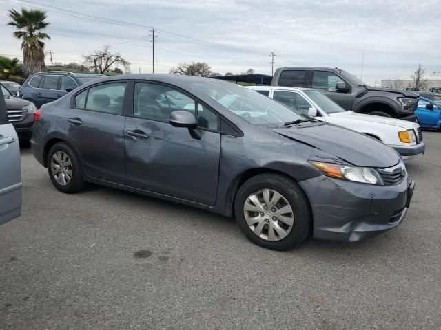 2012 Honda Civic LX