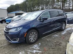 Salvage cars for sale at Seaford, DE auction: 2017 Chrysler Pacifica Touring L