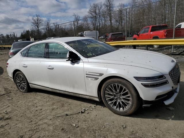 2022 Genesis G80 Base