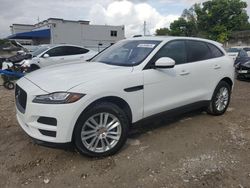 Jaguar f-Pace Vehiculos salvage en venta: 2017 Jaguar F-PACE Prestige