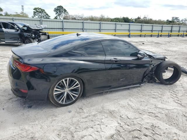 2018 Infiniti Q60 Luxe 300