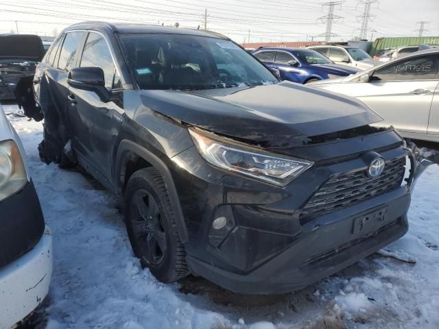 2021 Toyota Rav4 XLE