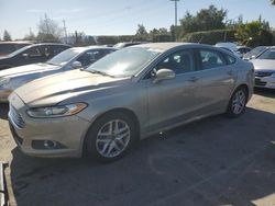 Salvage cars for sale at San Martin, CA auction: 2015 Ford Fusion SE