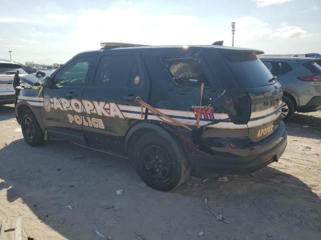 2018 Ford Explorer Police Interceptor