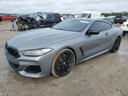 Flood-damaged cars for sale at auction: 2024 BMW M850XI