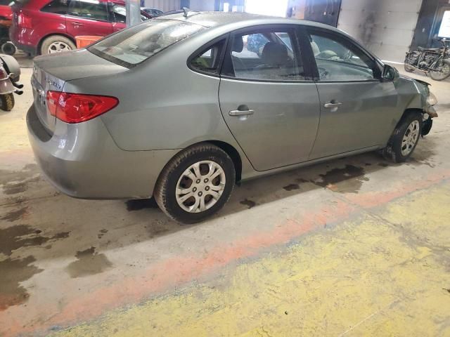 2010 Hyundai Elantra Blue