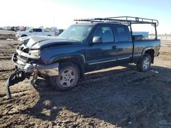 Chevrolet salvage cars for sale: 2005 Chevrolet Silverado K1500