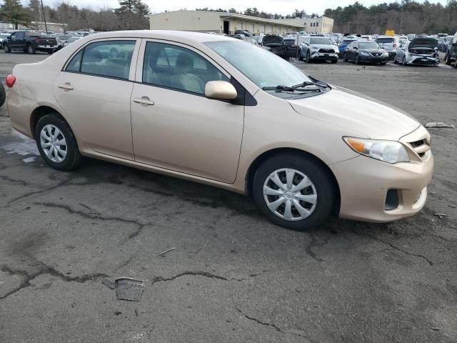 2012 Toyota Corolla Base