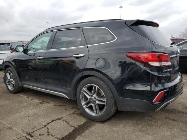 2017 Hyundai Santa FE SE Ultimate