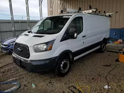 Salvage cars for sale from Copart Kansas City, KS: 2017 Ford Transit T-150