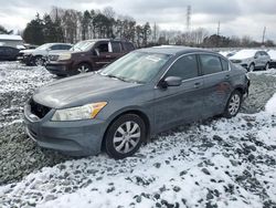 Salvage cars for sale from Copart Mebane, NC: 2012 Honda Accord LX