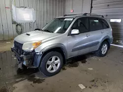 Salvage cars for sale at auction: 2004 Toyota Rav4