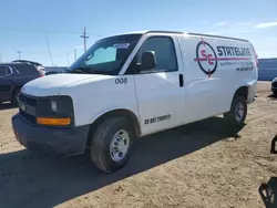 Salvage trucks for sale at Greenwood, NE auction: 2017 Chevrolet Express G2500