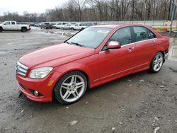 2008 Mercedes-Benz C300 en venta en Ellwood City, PA