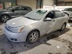 Salvage cars for sale at Eldridge, IA auction: 2009 Ford Focus SES