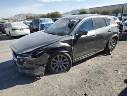 Salvage cars for sale at Las Vegas, NV auction: 2020 Mazda CX-5 Grand Touring