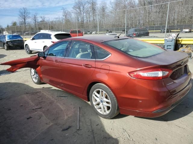 2014 Ford Fusion SE