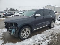 Dodge salvage cars for sale: 2015 Dodge Durango Citadel