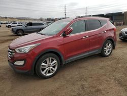 Carros salvage a la venta en subasta: 2013 Hyundai Santa FE Sport