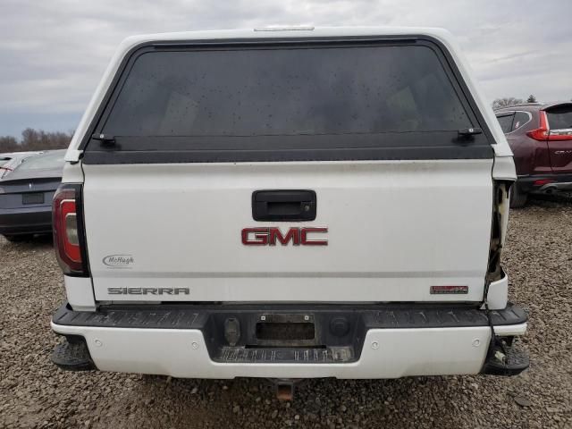 2016 GMC Sierra K1500 SLT