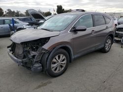 SUV salvage a la venta en subasta: 2014 Honda CR-V EX