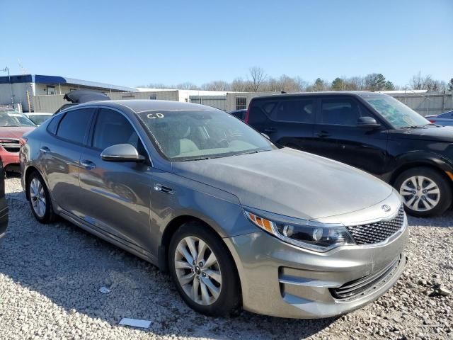 2016 KIA Optima EX