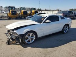 Ford Mustang gt salvage cars for sale: 2012 Ford Mustang GT