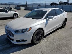 Salvage cars for sale at Sun Valley, CA auction: 2015 Ford Fusion SE