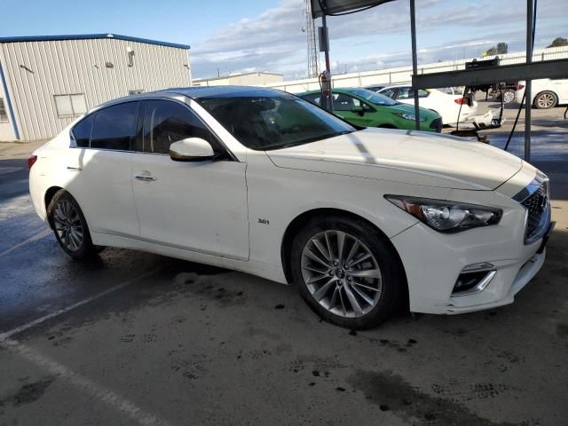 2018 Infiniti Q50 Luxe