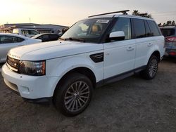 Land Rover salvage cars for sale: 2013 Land Rover Range Rover Sport HSE