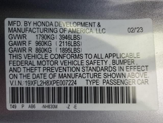 2023 Honda Civic Sport