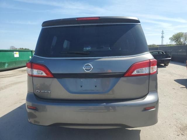 2015 Nissan Quest S