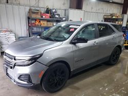 Salvage cars for sale at Rogersville, MO auction: 2024 Chevrolet Equinox LS