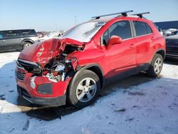 Chevrolet Trax salvage cars for sale: 2015 Chevrolet Trax 1LT