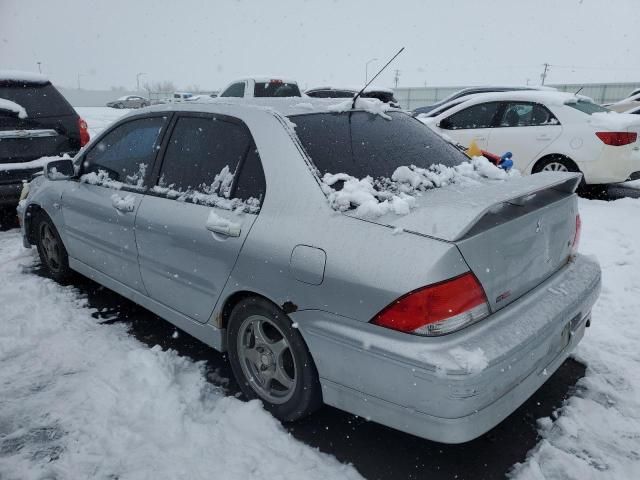 2003 Mitsubishi Lancer OZ Rally