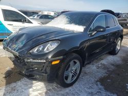 Porsche salvage cars for sale: 2016 Porsche Macan S