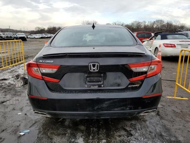 2018 Honda Accord Sport