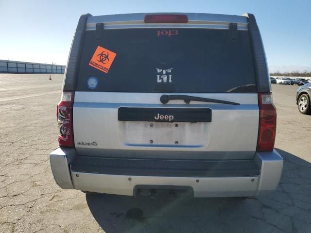 2008 Jeep Commander Sport