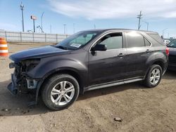 Chevrolet Equinox ls Vehiculos salvage en venta: 2016 Chevrolet Equinox LS