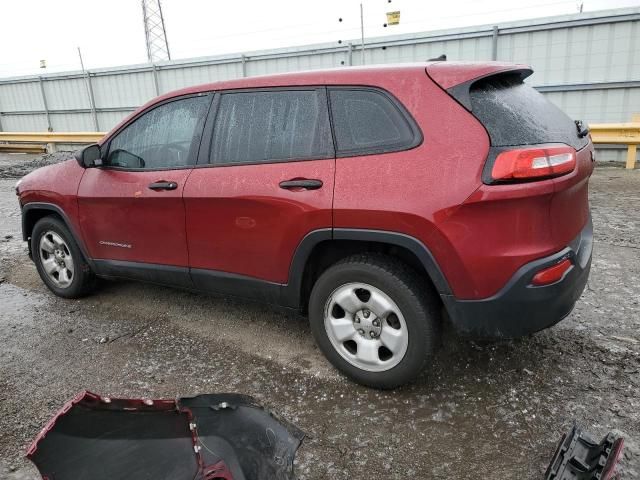 2015 Jeep Cherokee Sport